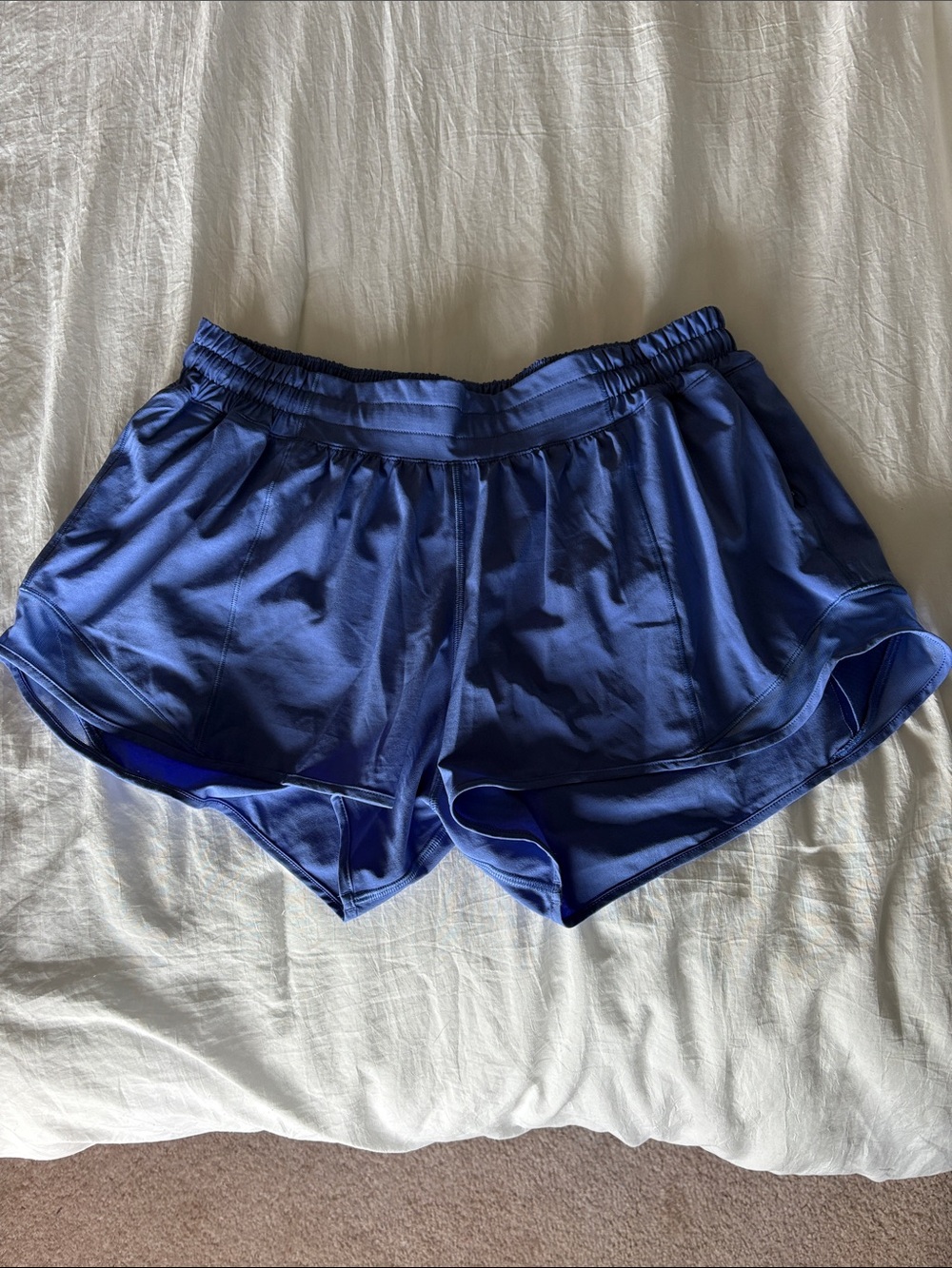 lululemon athletica Women's Athletic Shorts in Deep Blue